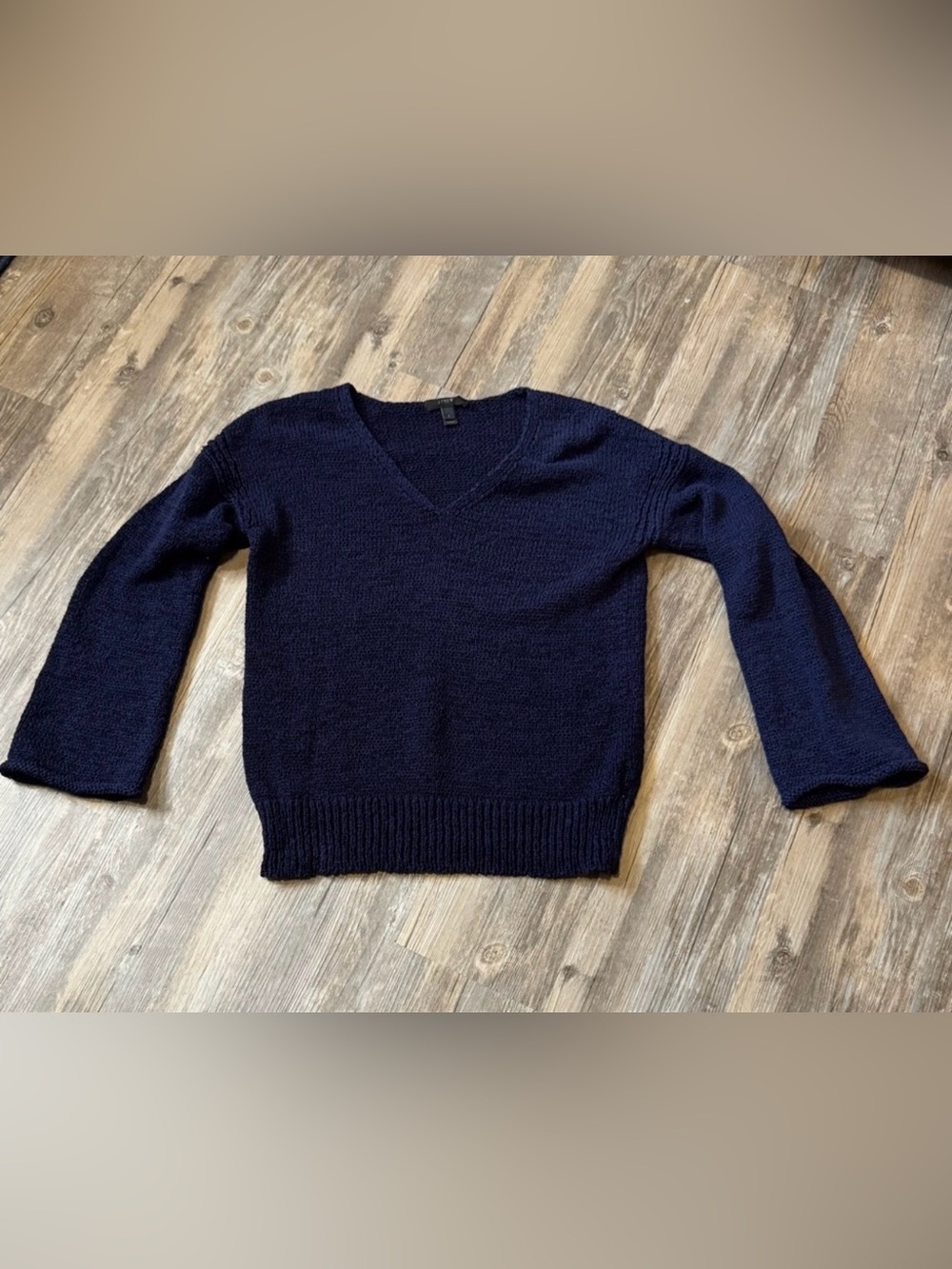 J.Crew Flared-Sleeve Swing Sweater